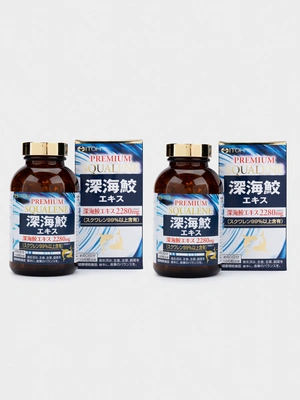 Капсулы Сквален, 2 упаковки