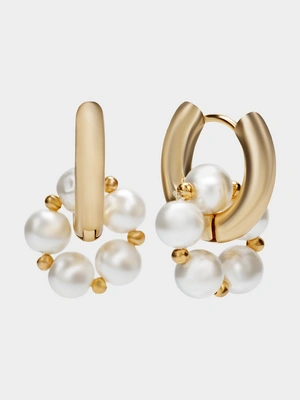 Серьги Перламутровое Сияние