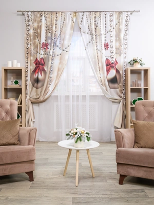 Шторы Новогодняя сказка