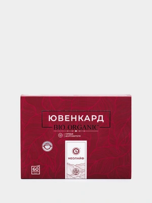 Комплекс Ювенкард для сердца концентрат напитка, 60 шт