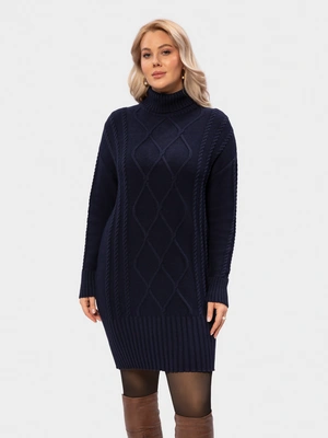 Платье с косами-аранами