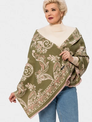 Палантин кашемировый