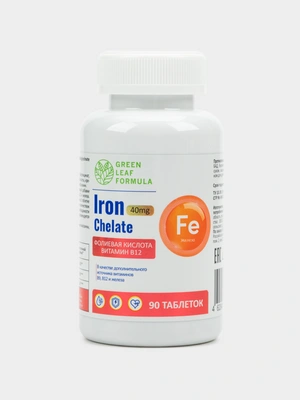 Железа бисглицинат хелат