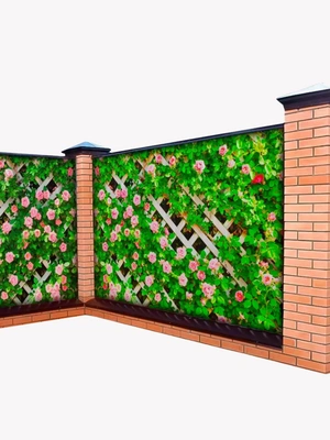 Фотофасад Яркая жизнь