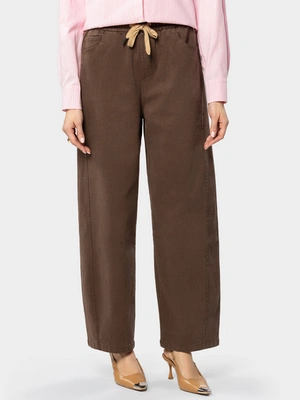 Джинсы с кулиской