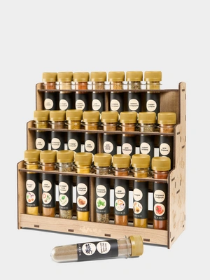 Набор натуральных специй Гастротур в подставке