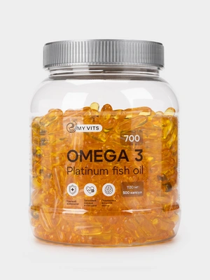 OMEGA-3 Platinum, 500 капсул