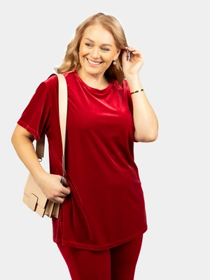 Футболка Велюр