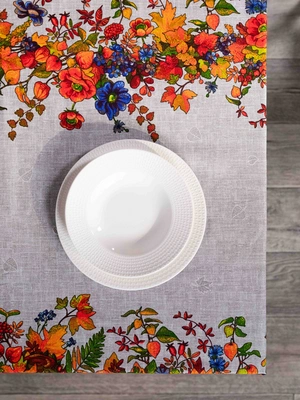 Скатерть рогожка