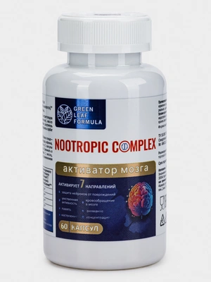 Капсулы Активатор работы мозга