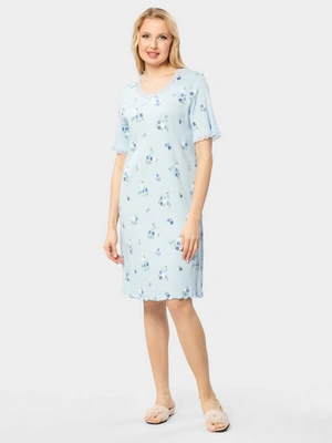 Сорочка из хлопкового кашкорсе