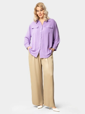 Рубашка женская оверсайз