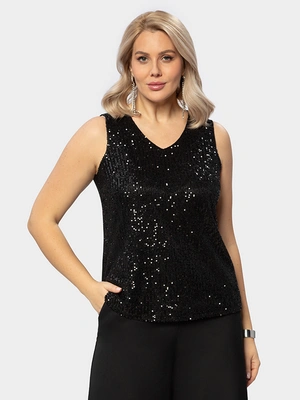 Новогодний джемпер с пайетками