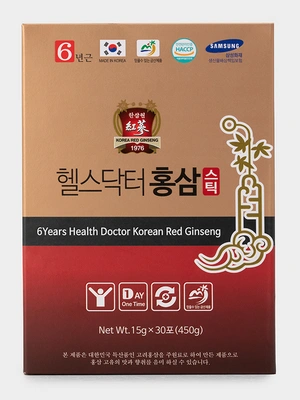 Сироп Красного женьшеня для повышения иммунитета, улучшения выносливости и поддержания общего здоровья организма, 1 упаковка