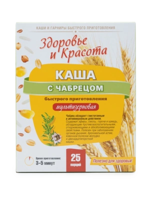 Каша с чабрецом антипаразитарная, 1 упаковка, 300 гр