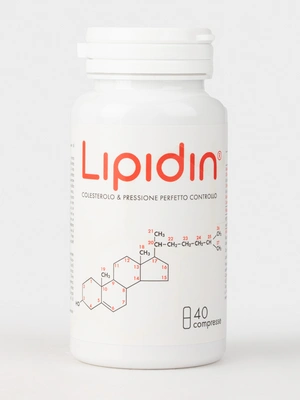 Липидин для контроля давления и холестерина, 40 таблеток