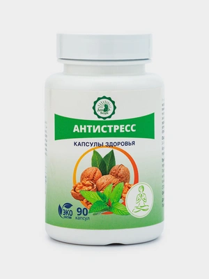 Антистресс масло растительное нерафинированное, 90 капсул