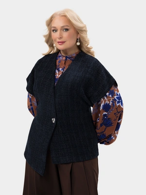 Твидовый полужакет