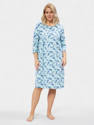 Ночная сорочка свободного силуэта