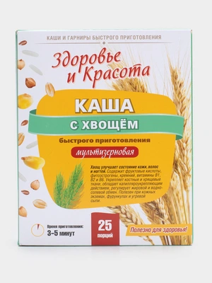 Каша с хвощем для кожи, волос и ногтей 300 гр, 1 упаковка