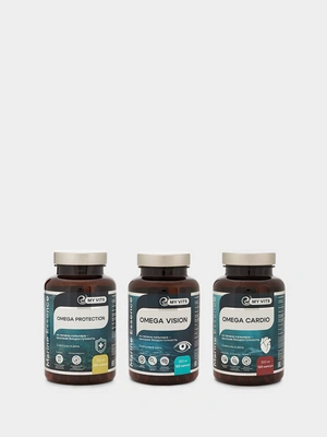 OMEGA-3 Комплекс, 3 упаковки