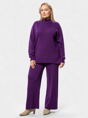 Костюм трикотажный с брюками