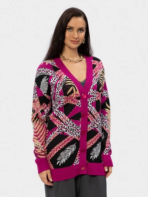 Кардиган свободного силуэта