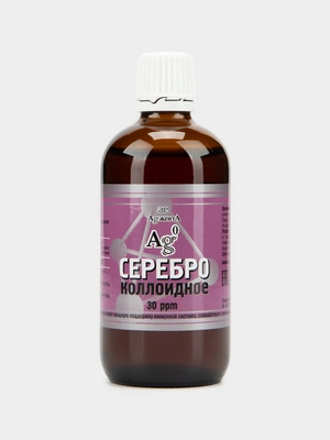 Коллоидное серебро, 1 упаковка
