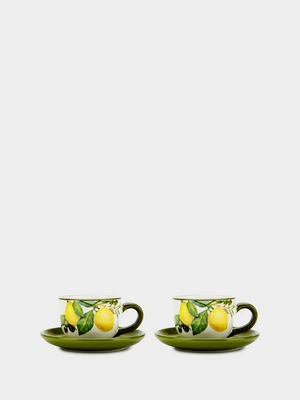 358-1578 ЧАЙНАЯ ПАРА AGNESS "ЛЕМОН ТРИ" 220 МЛ (КОР=36НАБ.)