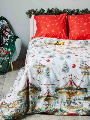 Комплект постельного белья Рождество