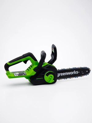 Цепная пила аккумуляторная Greenworks