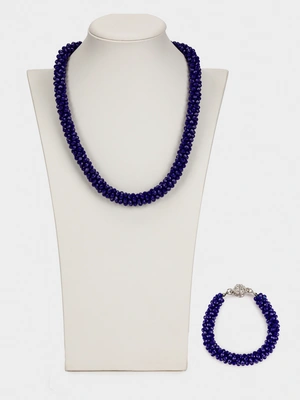 Комплект Танго (колье, браслет)