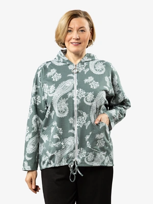 Толстовка на молнии Ариа