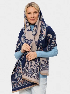 Палантин кашемировый