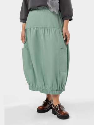 Юбка-баллон с карманами