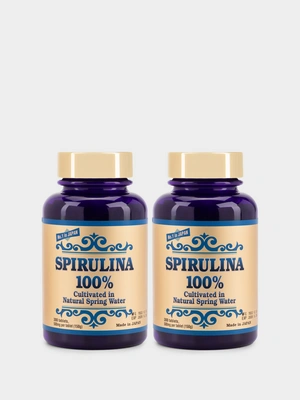 Спирулина 100%, 2 упаковки