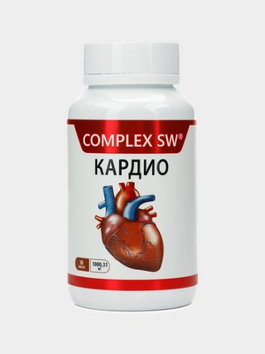 Complex SW Капсулы Кардио, 30 капсул