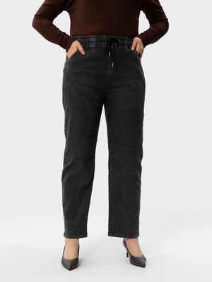 Джинсы на кулиске