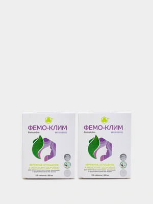 Фемо-Клим, 2 упаковки