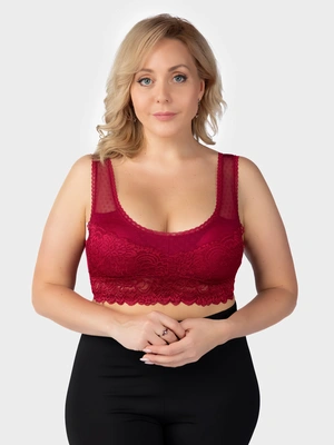 Топ кружевной поддерживающий