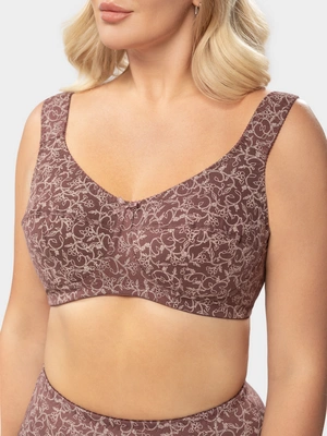 Бюстгальтер из эластичного полотна