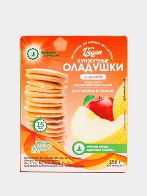 ПП оладушки Нежное утро, 250 грамм