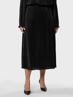 Юбка из плиссированной ткани