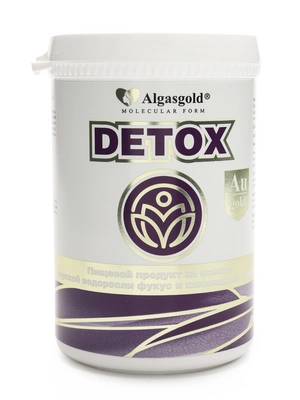 Гель Детокс для глубокого очищения организма от токсинов, шлаков, тяжелых металлов и паразитов, 1 упаковка