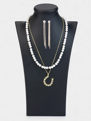 Комплект Фортуна + серьги в подарок