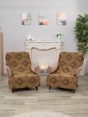 Покрывало из гобелена на кресло, 2 штуки