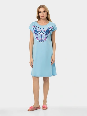 Сорочка полуприлегающего силуэта