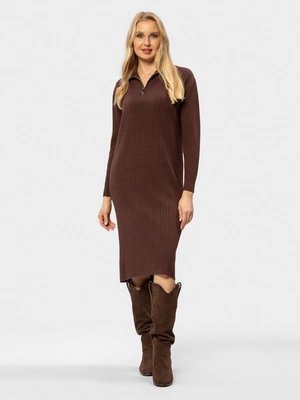 Платье трикотажное