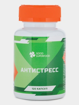 Антистресс, 1 упаковка, 120 капсул
