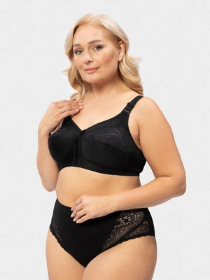 Бюстгальтер с кружевной отделкой